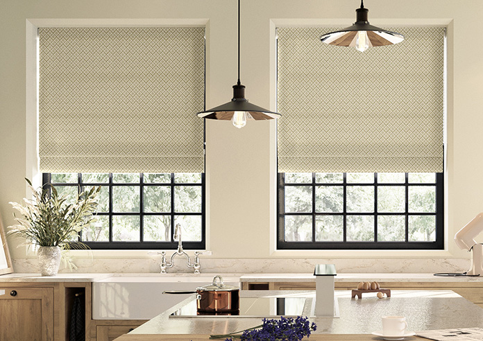 Ariel, Thyme - Roman Blind - Image 3